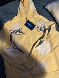 Yellow Hellstar zip up