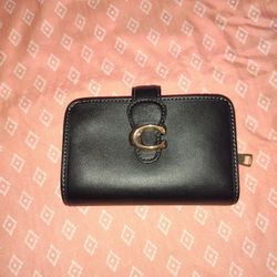 Coach Leather Wallet 