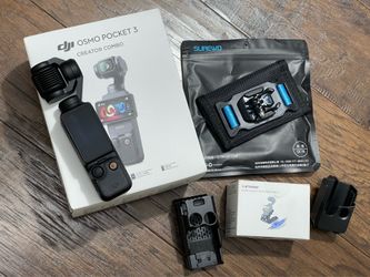 DJI Osmo Pocket 3 Creator Bundle NEW
