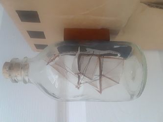 Antique Ship in the bottle