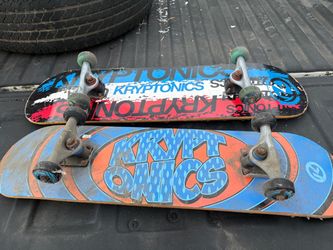 Kryptonics skateboards
