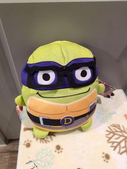 TMNT Donatello Plush