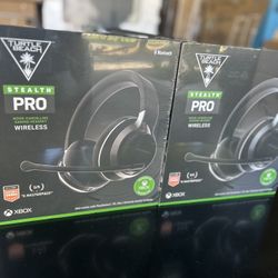 Turtle Beach Stealth Pro Wireless Gaming Headset Xbox