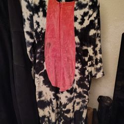 Cow Onesie With Hood