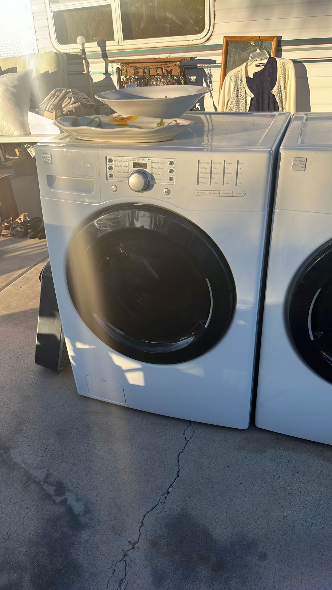 Washer, Dryer Kenmore