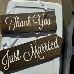Wedding Signs