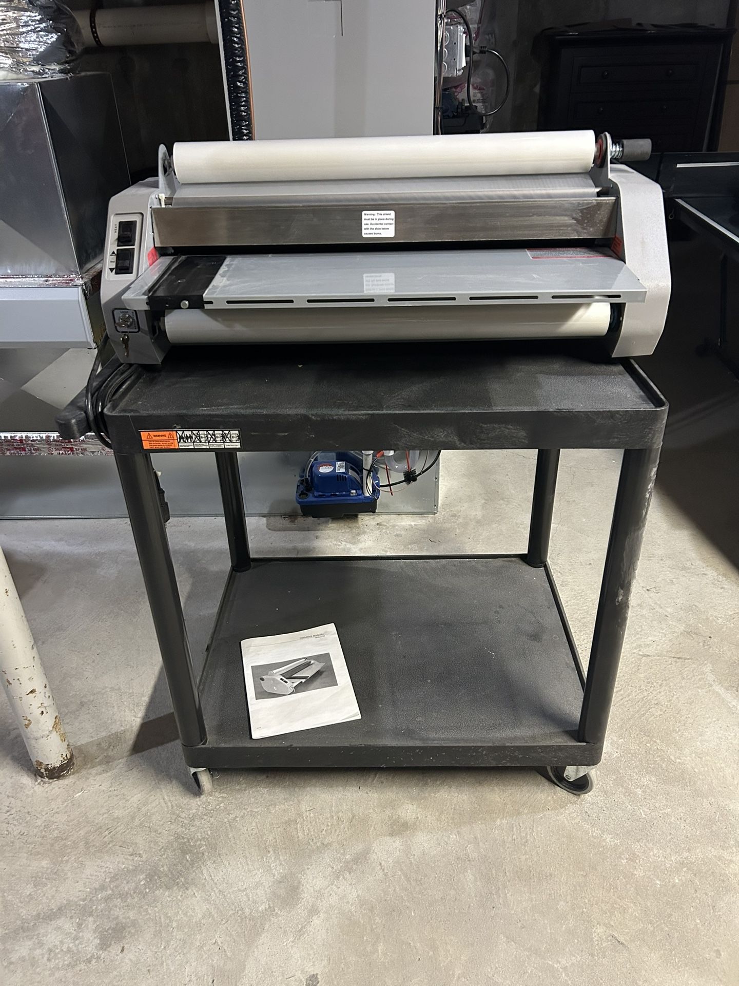 D&K MINIKOTE EZ 27" ROLL LAMINATOR