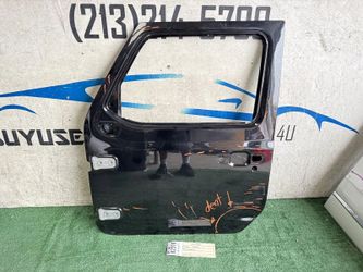 w/dent 2018 - 2016 - 2020 - 2021 - 2024 JEEP WRANGLER FRONT LEFT DRIVER DOOR OEM AY83316
