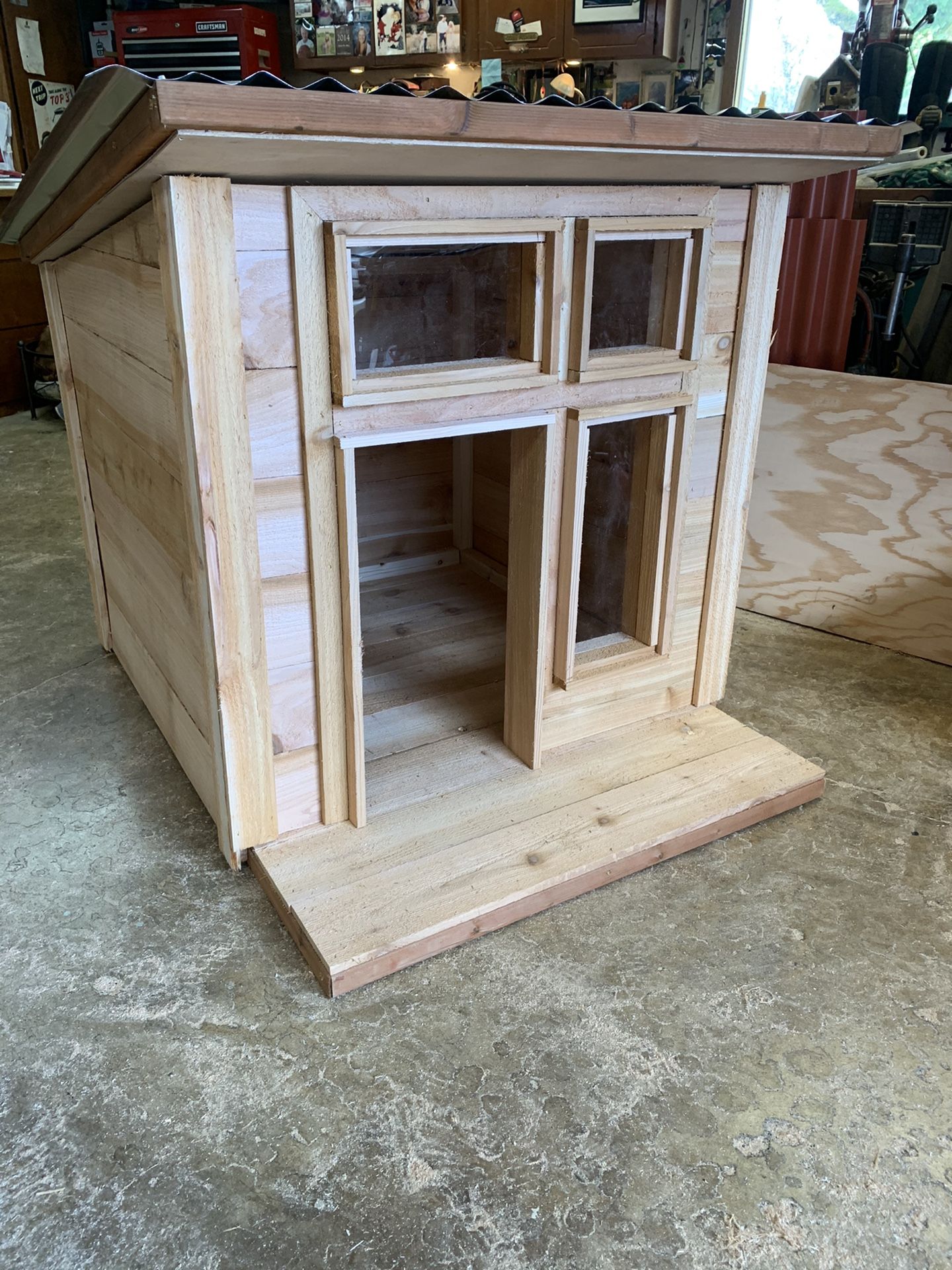 Cedar Dog Houses