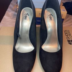 Black Fioni Heels