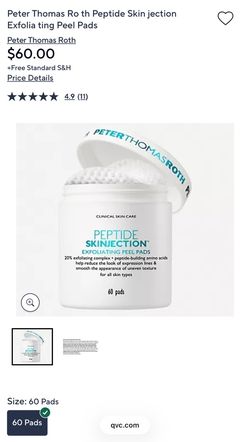 Peter Thomas Roth Exfoliating Peel Pads