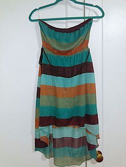 Holter Top Dress!! Size MED