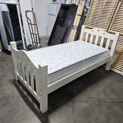 Twin Bed And Mattress 