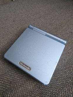 Gameboy Advance Sp 101 pearl and graphite box