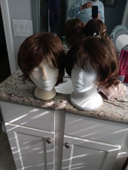 Two Beutiful Wigs 
