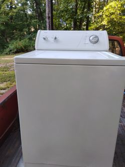 Whirlpool Washer Machine