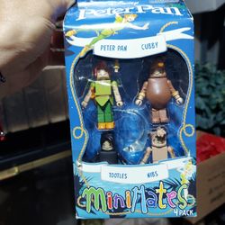 COLLETION  PETER PAN DISNEY  MINI MATES $10