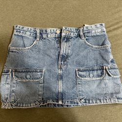Zara Demin Skirt