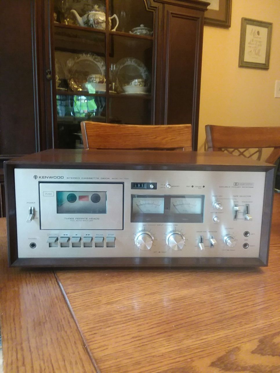 Kenwood KX-1030 3 Head Cassette Deck