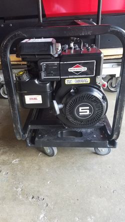 3000 WATTS PORTABLE GENERATOR