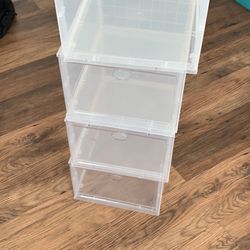 Shoe Display Cases
