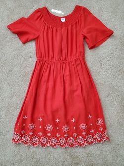 Girls dress size L excellent condition