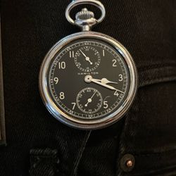 Hamilton Model 23 Pocket Watch
