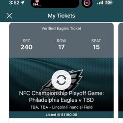 NFC Championship Eagles Vs Commanders 