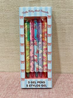 Hello Kitty Gel Pen Set