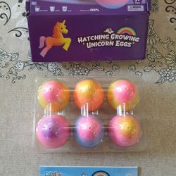 Unicorn Hatching Rainbow Eggs for Kids 