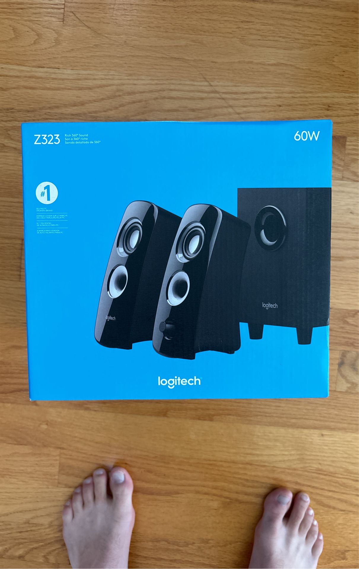 Logitech Z323 Speaker System
