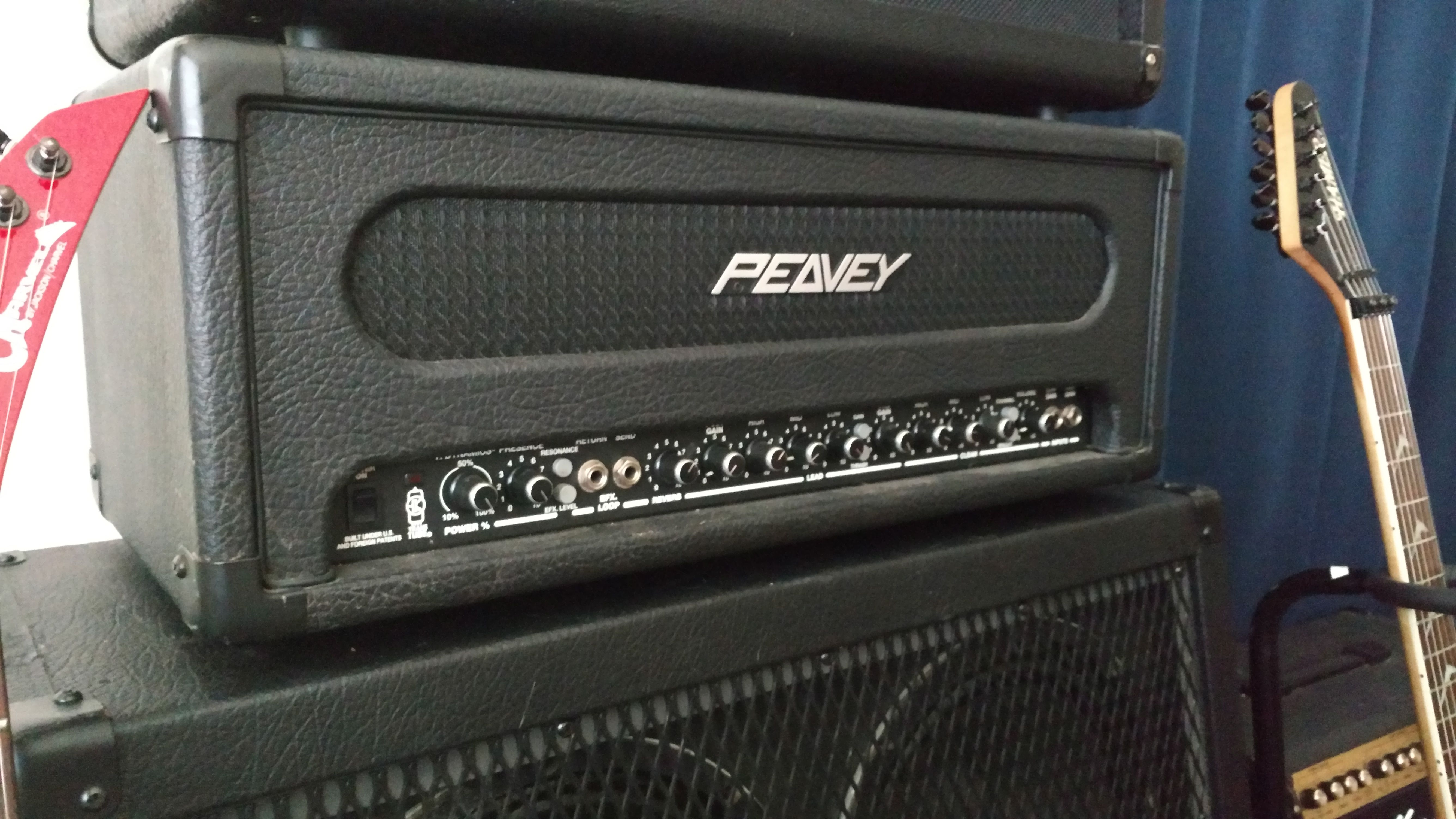 Peavey transtube supreme head