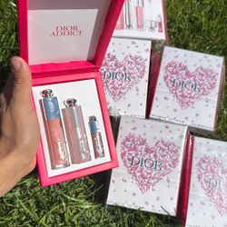 Dior Lipstick Gift Set AMAZING Limitef Edition, Retail $120 Regalos Mujer Maquillaje