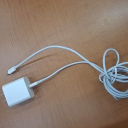 Apple iPhone Fast Charger 20W 6 ft Cable and Power Adapter
