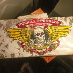 POWELL PERALTA skateboard deck WINGED RIPPER 8 inches
