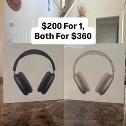 AirPods Max & AirPods 