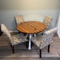 Dining Table And Chairs