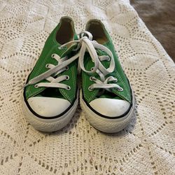 Converse All Star Low Size 1 Youth Green