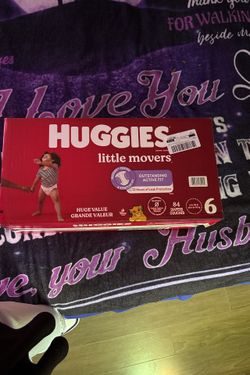 Huggies Little Movers Size 6