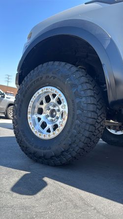 KMC Mesa Forged Beadlocks 17” 6x135 W/ 37” Toyo Rt trails