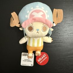 Chopper Round One Plushie 