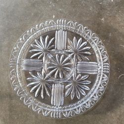Crystal Platter