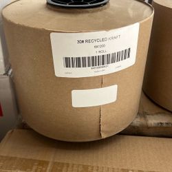 Kraft Paper roll 6”1200ft 30#
