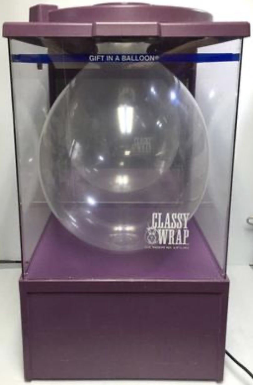 Classy Wrap Balloon Stuffing Machine