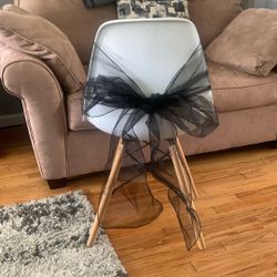  Black Bows Sashes