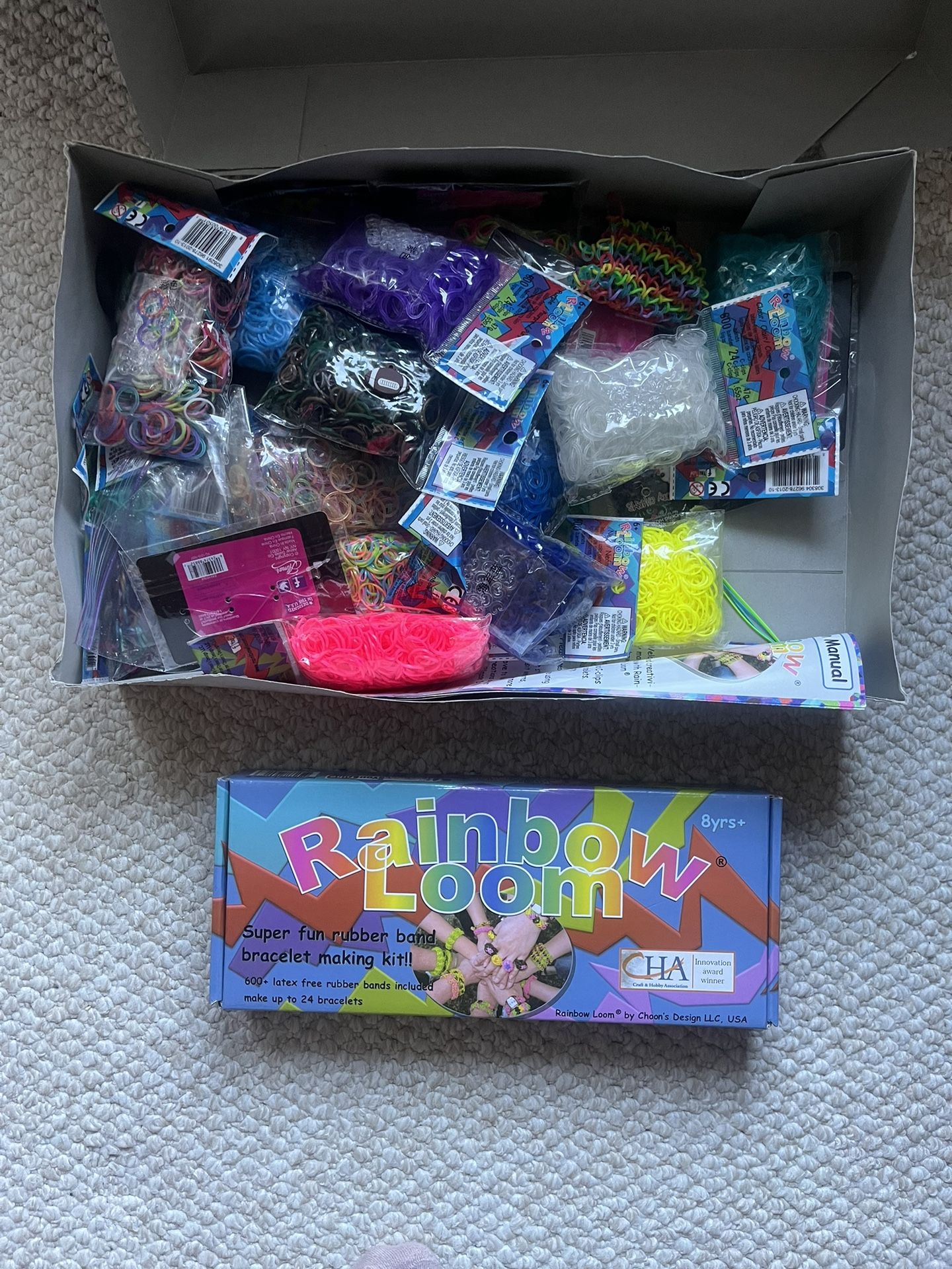Rainbow Loom And Bands