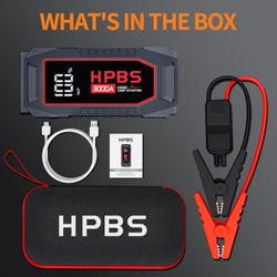 HPBS 3000A JumpStarter