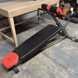 Work out bench