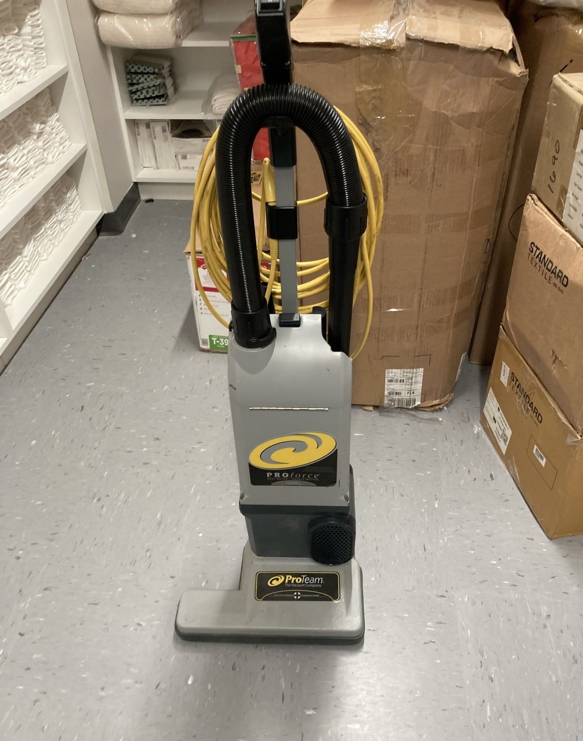ProTeam ProForce 1500XP Upright Vacuum Cleaner