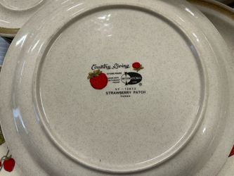 Vintage dishes